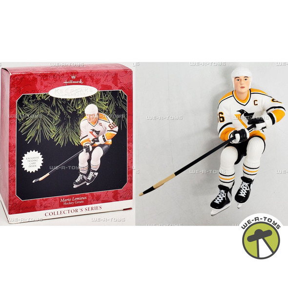 Hallmark Keepsake Mario Lemieux Hockey Greats Christmas Ornament QXI6476