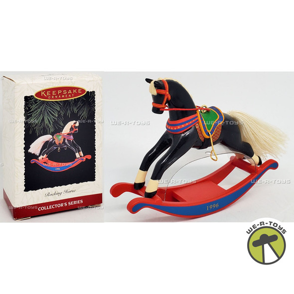 Hallmark Keepsake Rocking Horse 16th in Series 1996 Christmas Ornament QX5674