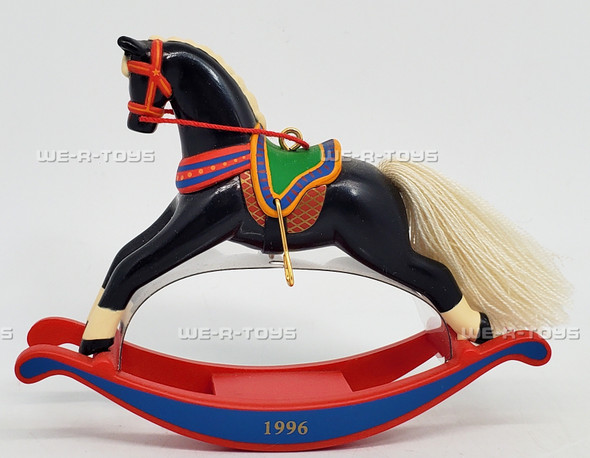 Hallmark Keepsake Rocking Horse 16th in Series 1996 Christmas Ornament QX5674