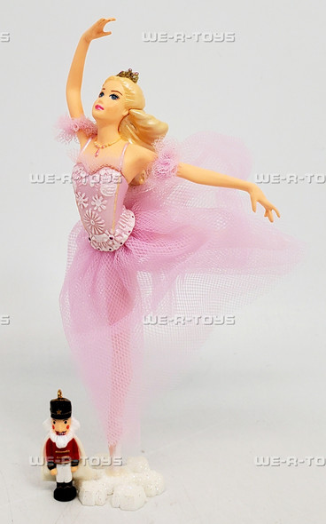 Hallmark Keepsake Barbie as the Sugar Plum Princess Christmas Ornament QXI6132