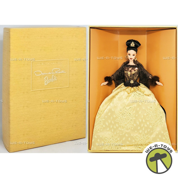 Oscar de la Renta Barbie Doll 1998 Mattel 20376