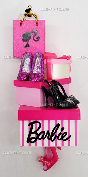 Hallmark Keepsake Barbie Spotlight on Shoes Christmas Ornament QXI2867