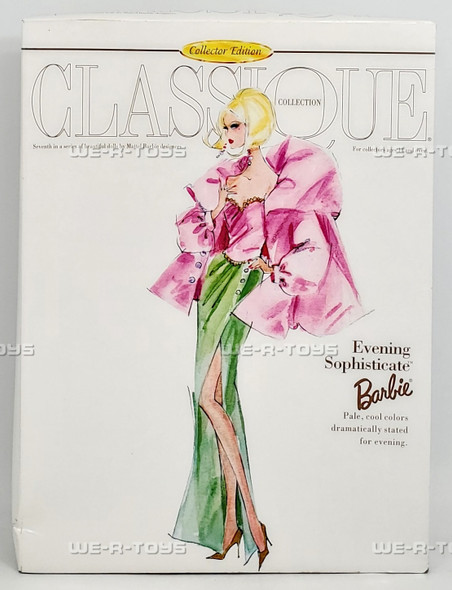 Classique Collection Evening Sophisticate Barbie Doll 1997 Mattel 19361