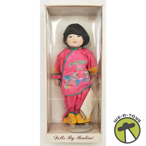 Dolls by Pauline Ping Chow 17" Porcelain Doll 1985
