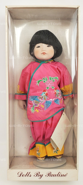 Dolls by Pauline Ping Chow 17" Porcelain Doll 1985