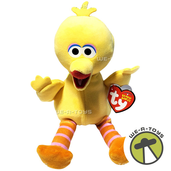Ty Beanie Babies Big Bird from Sesame Street Plush Small