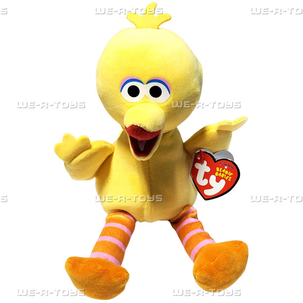Ty Beanie Babies Big Bird Sesame Street Plush Small