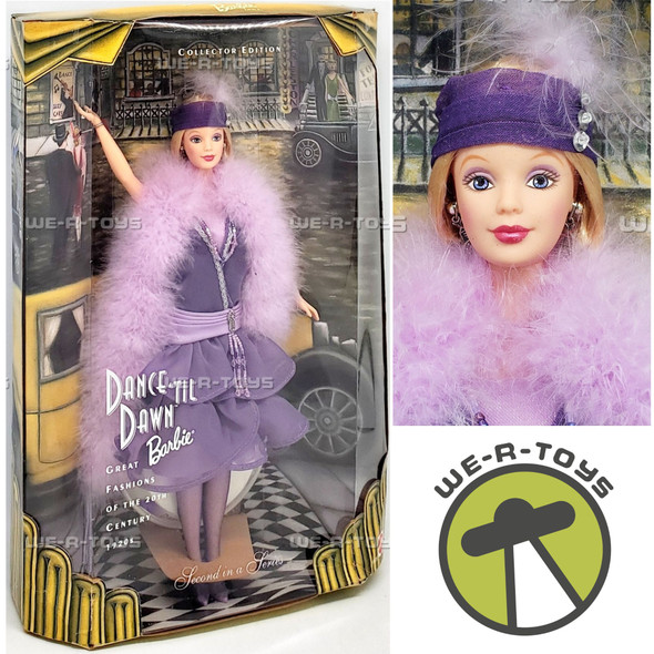 Dance 'Til Dawn Barbie Doll Great Fashions of the 20th Century 1998 Mattel 19631
