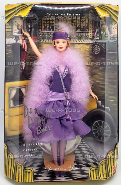 Dance 'Til Dawn Barbie Doll Great Fashions of the 20th Century 1998 Mattel 19631
