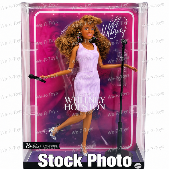 Whitney Houston Barbie