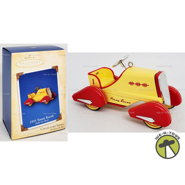 Hallmark Keepsake 1935 Timmy Racer Kiddie Car Classics Christmas Ornament