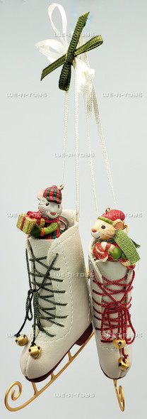 Hallmark Keepsake Skating to And Fro Club Exclusive Christmas Ornament