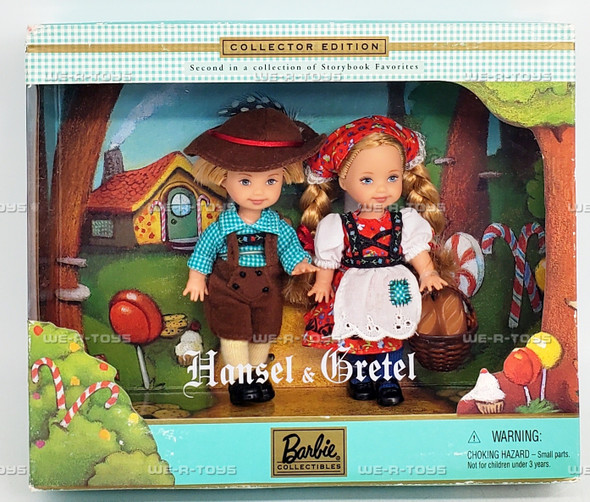 Kelly & Tommy as Hansel & Gretel Barbie Storybook Favorites Doll Set 28535