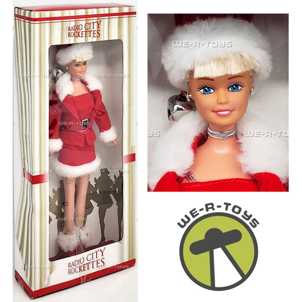 Radio City Rockettes 12 Inch Fashion Doll Radio City Entertainment 90532