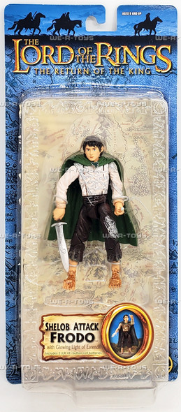Lord of the Rings Shelob Attack Frodo w/ Glowing Light of Earendil Figure 81521