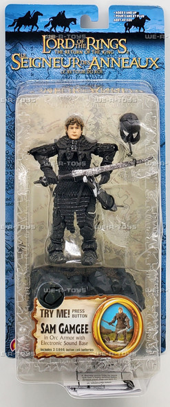 Lord of the Rings Sam Gamgee in Orc Armor with Electronic Sound Base 81527