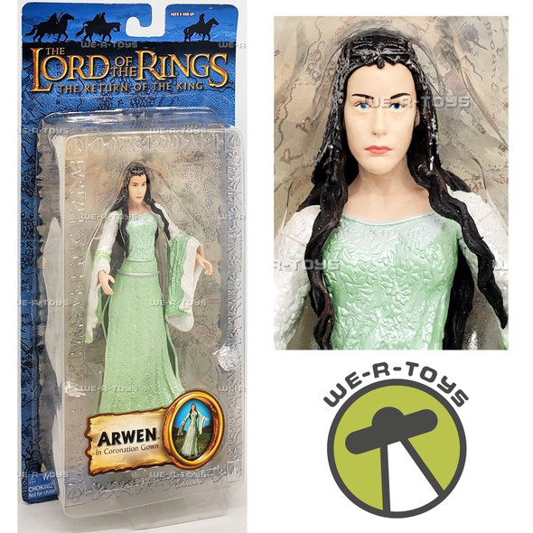 Lord of the Rings Return of the King Arwen in Coronation Gown Figure 81357
