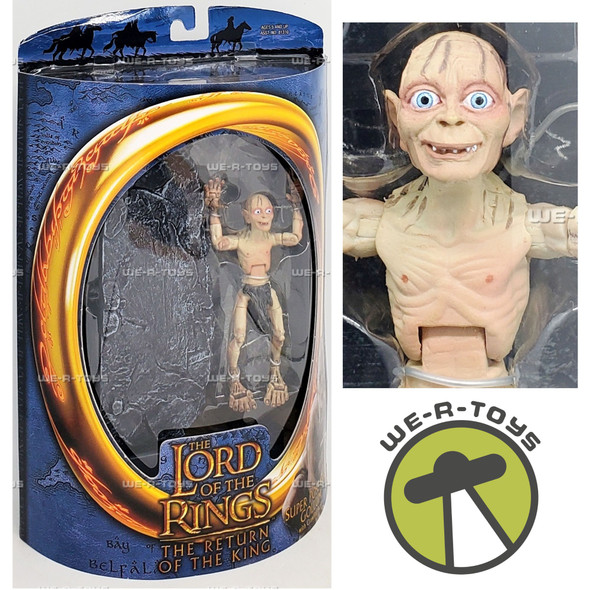 Lord of the Rings Super Poseable Gollum with Crawling Action Figure 81311
