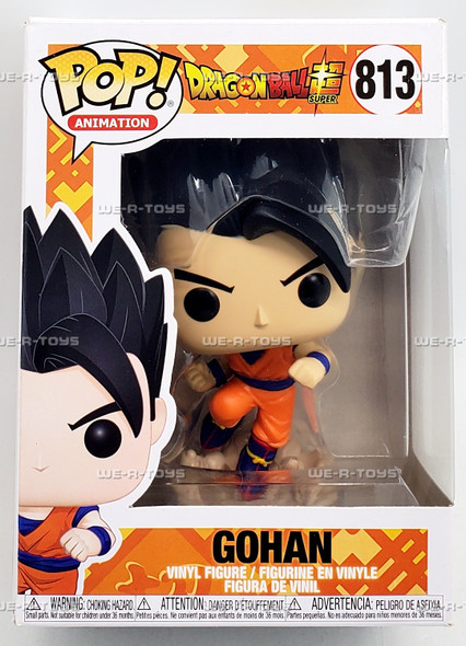 Funko POP Animation Dragon Ball Super Gohan 813 Vinyl Figure