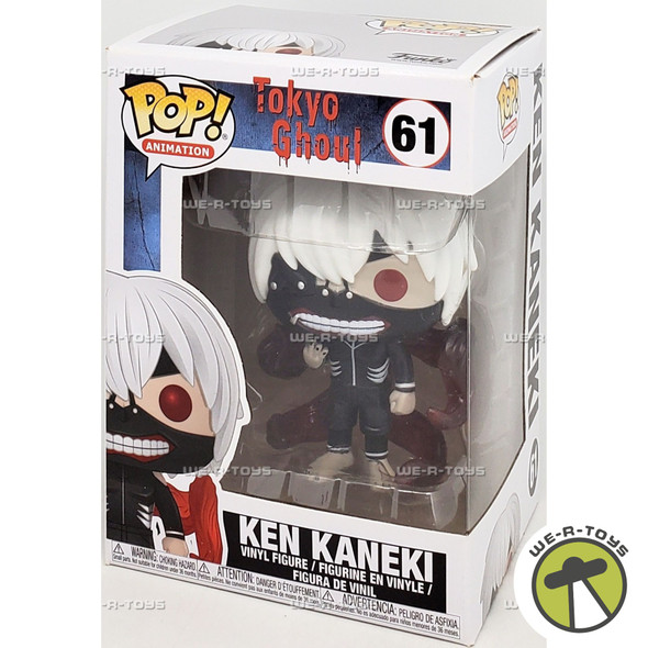 Funko POP Animation Tokyo Ghoul Ken Kaneki 61 Vinyl Figure