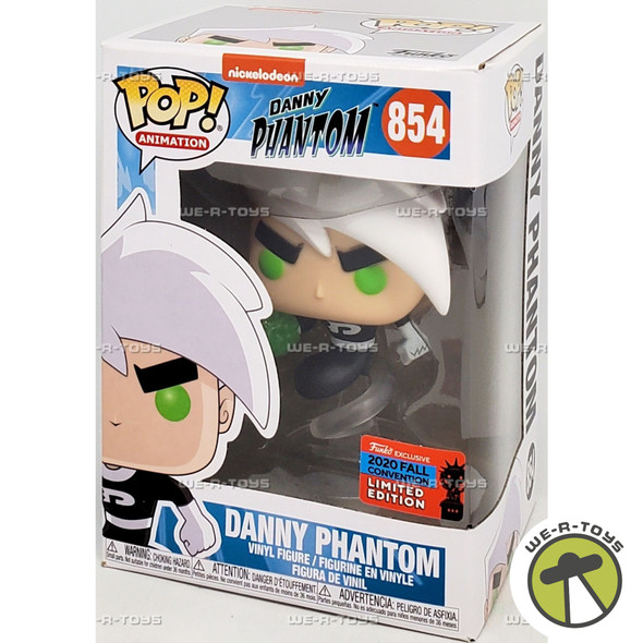 Funko POP Animation Nickelodeon's Danny Phantom 854 Vinyl Figure