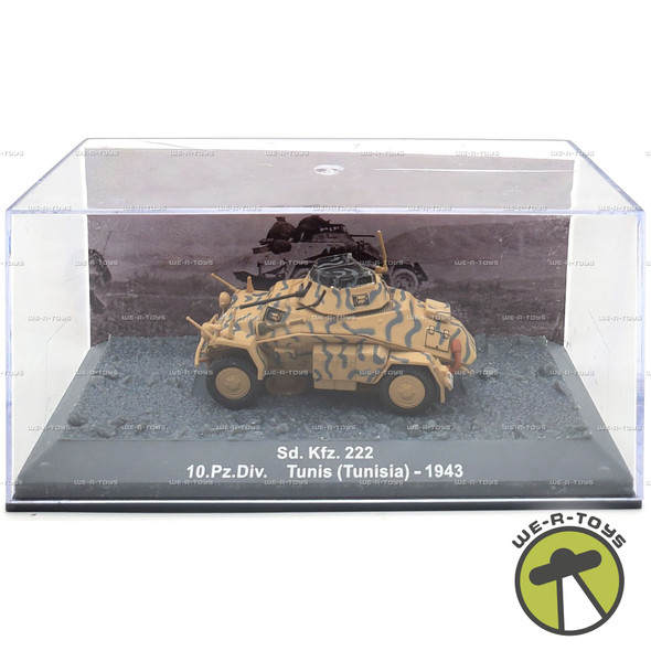 Altaya Sd. Kfz. 222 Tunis - 1943 Vehicle 1:72 Scale