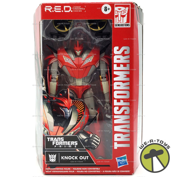 Transformers Prime Knock Out R.E.D Action Figure 2021 Hasbro #F0744