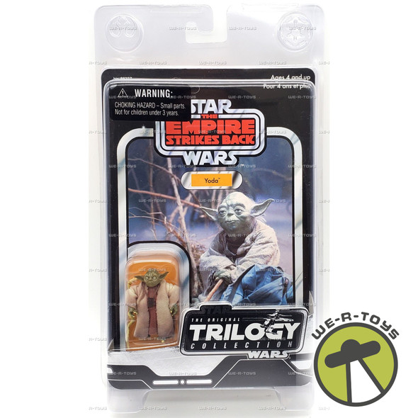 Star Wars Episode V The Empire Strikes Back Yoda Action Figure 2004 Hasbro 85237