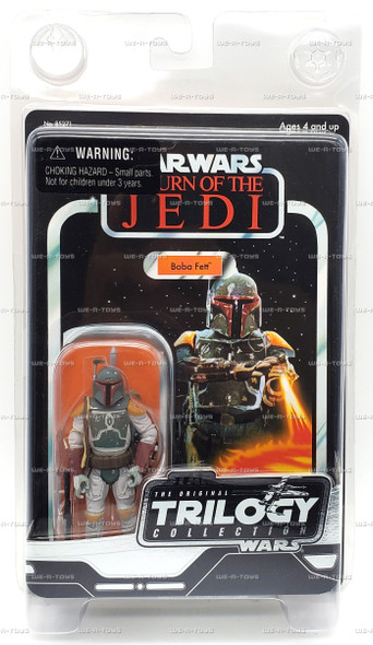 Star Wars Original Trilogy Collection Boba Fett Figure 2004 Hasbro #85271