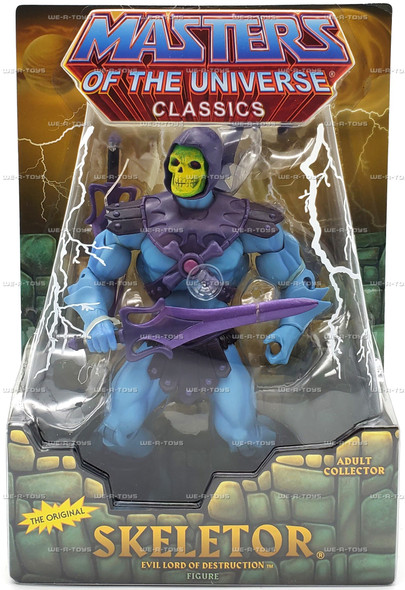 Masters of the Universe Classics Skeletor Action Figure 2008 Mattel #N6445