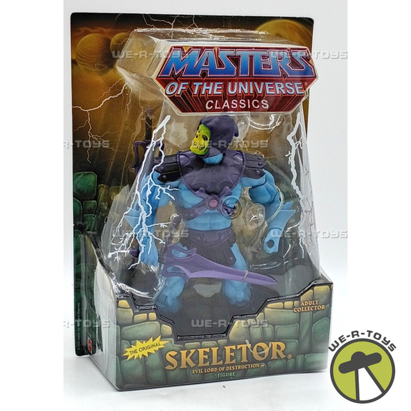 Masters of the Universe Classics Skeletor Action Figure 2008 Mattel #N6445