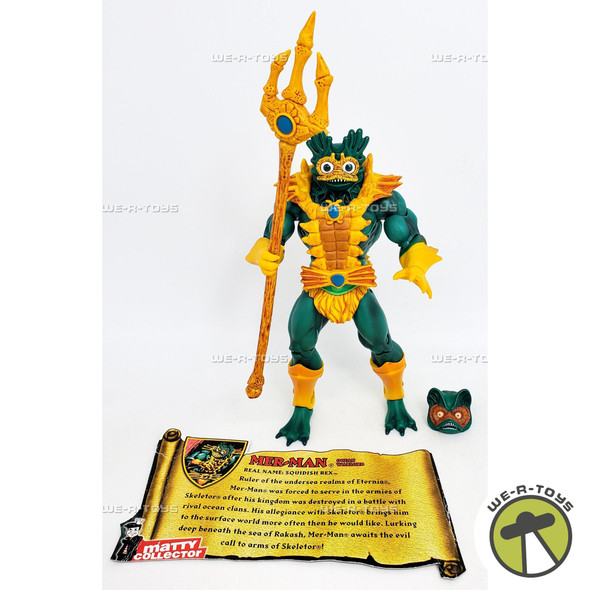 Masters of the Universe Classics Mer-Man Action Figure No Box