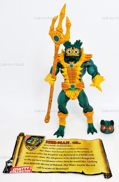 Masters of the Universe Classics Mer-Man Action Figure No Box