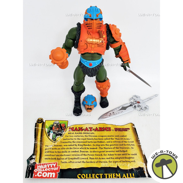 Masters of the Universe Classics Man-At-Arms Action Figure and Accessories