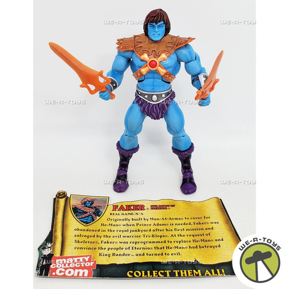 Masters of the Universe Classics Faker Action Figure and Accessories No Box