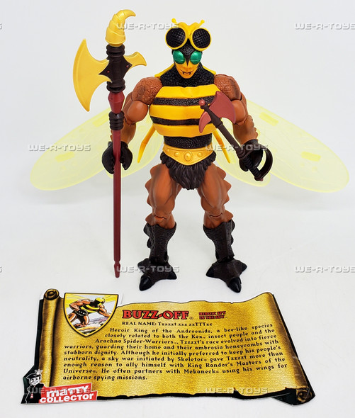 Masters of the Universe Classics Buzz-Off Action Figure and Accessories No Box