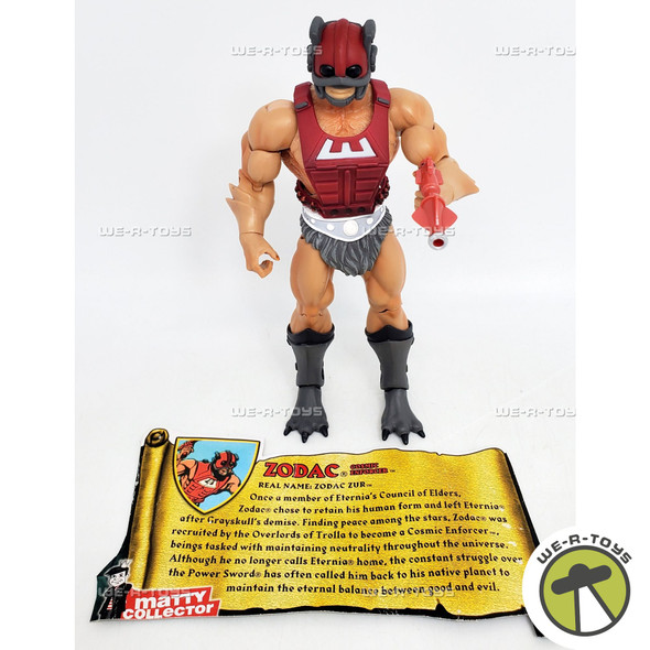 Masters of the Universe Classics Zodac Action Figure and Accessories No Box