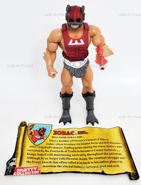 Masters of the Universe Classics Zodac Action Figure and Accessories No Box