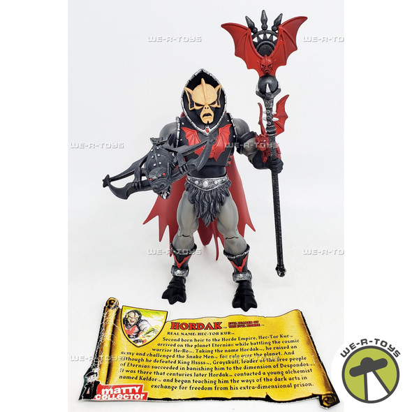 Masters of the Universe Classics Hordak Action Figure and Accessories No Box