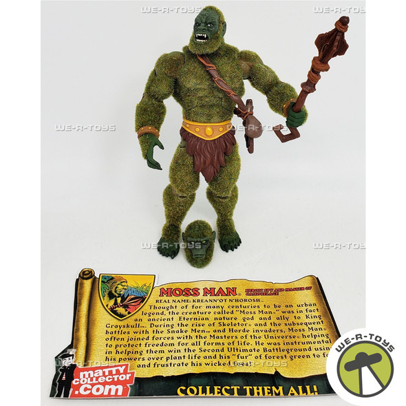 Masters of the Universe Classics Moss Man Action Figure and Accessories No Box