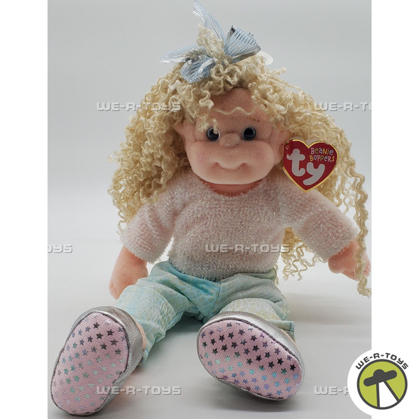 Ty Beanie Boppers Sassy Star with Platform Shoes Plush