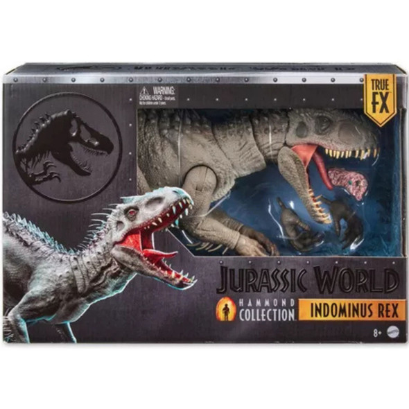 Jurassic World Hammond Collection Indominus Rex Deluxe Action Figure