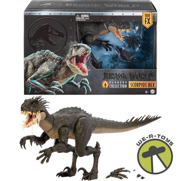 Jurassic World Hammond Collection Scorpios Rex Deluxe Articulated Figure