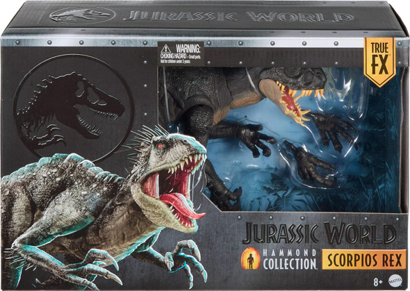 Jurassic World Hammond Collection Scorpios Rex Deluxe Articulated Figure
