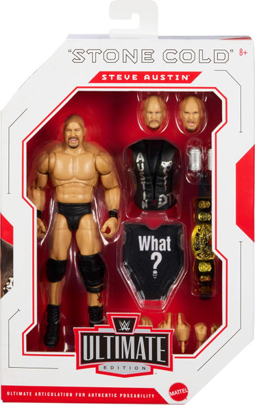 WWE Ultimate Edition Stone Cold Steve Austin Action Figure 2026