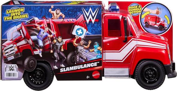 WWE Slambulance Toy Vehicle