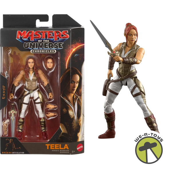 Masters of the Universe Chronicles 2026 Movie Teela Action Figure