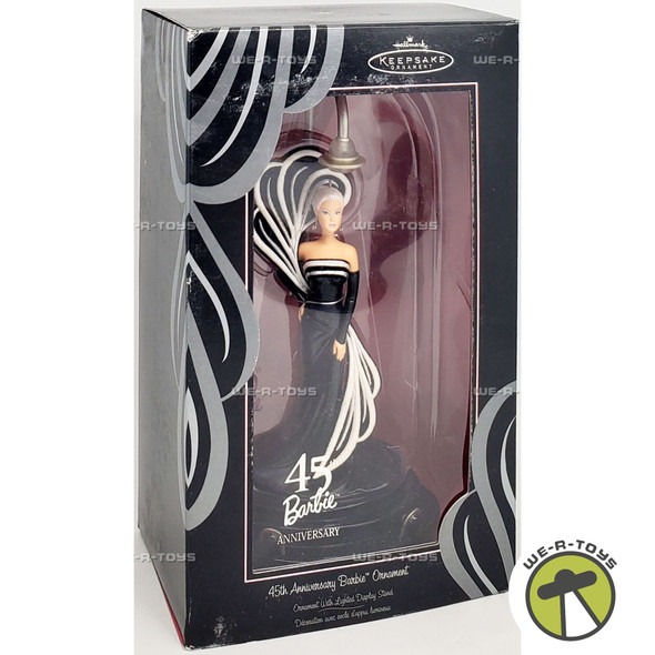 Hallmark Keepsake 45th Anniversary Barbie Christmas Ornament QHB6601