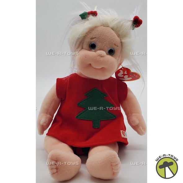 Ty Beanie Kids Noelle with Christmas Shirt Plush 1994