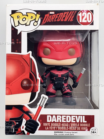 Funko POP Marvel Daredevil 120 Vinyl Bobble Head Figure